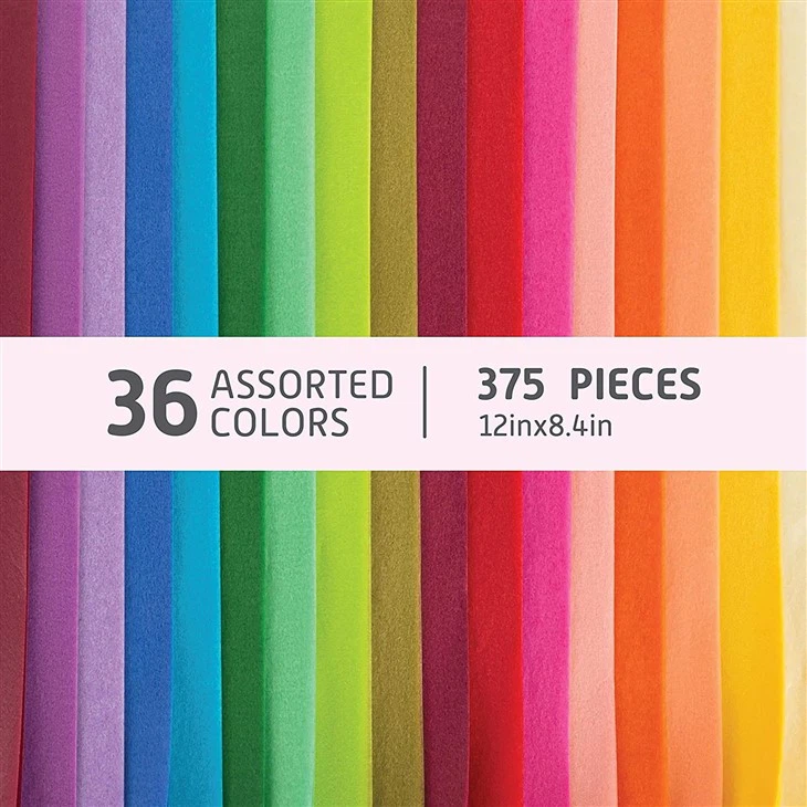 Tissue Paper For Gift Bags - Bulk Colored Tissue Paper For Gift Wrapping